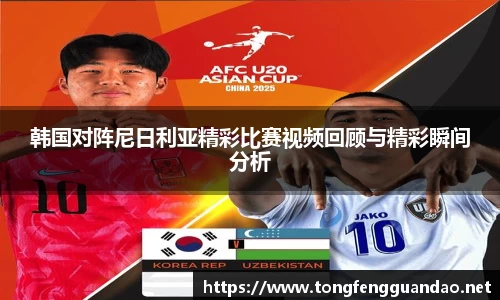 韩国对阵尼日利亚精彩比赛视频回顾与精彩瞬间分析